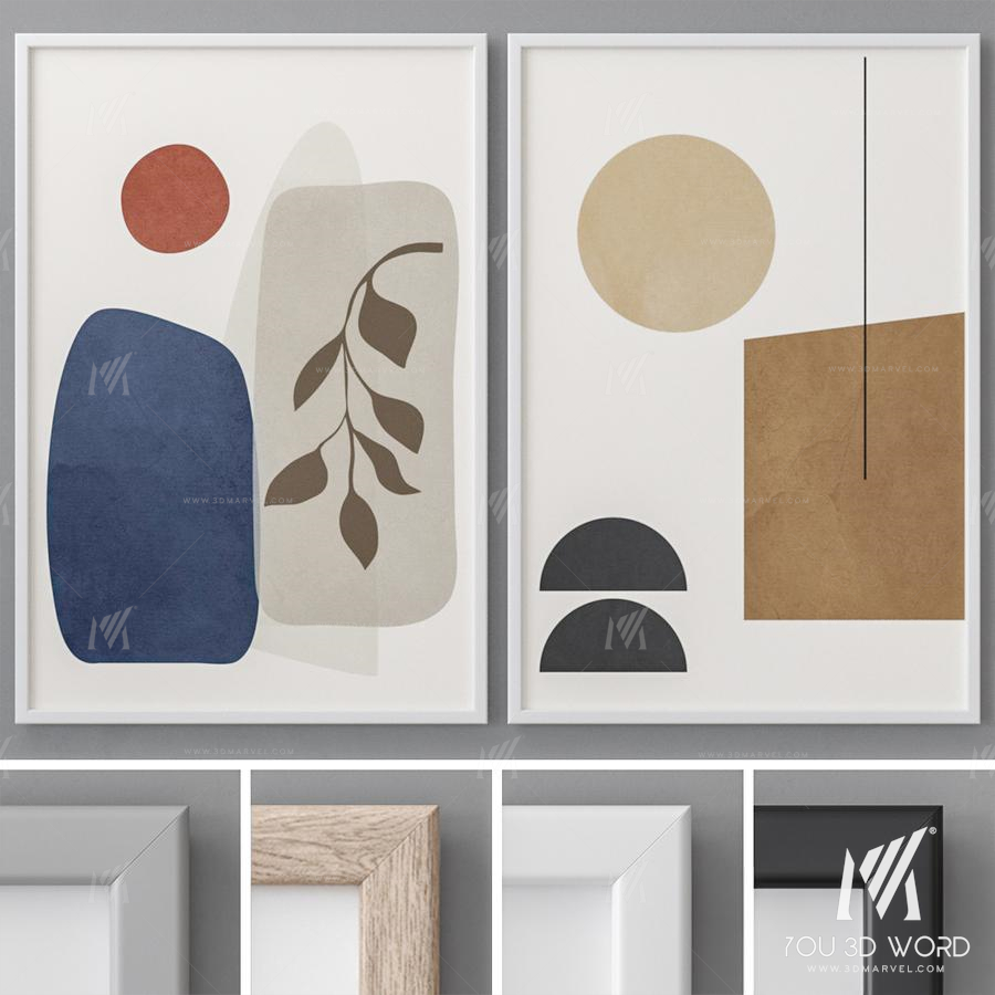 Photo Frames Set 538